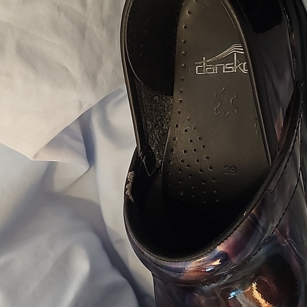 Dansko Size 39 Multi Color Design - image 4
